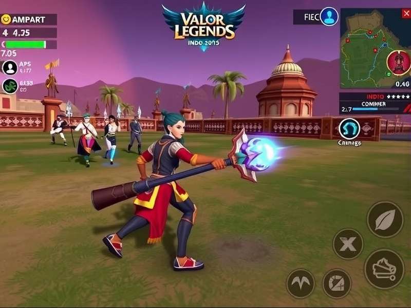 Valor Legends Indore Edition Gameplay Screenshot